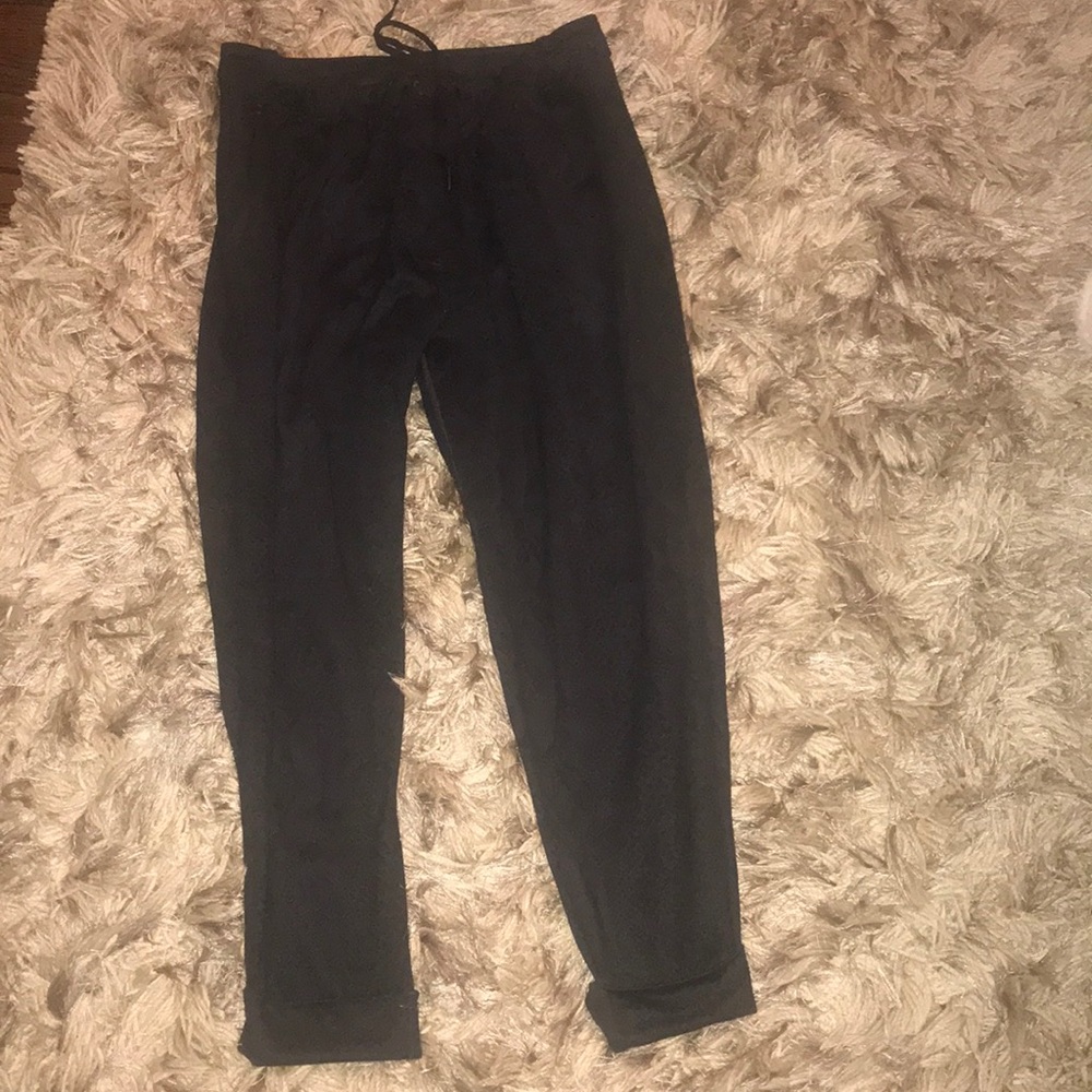 Lululemon 3/4 cropped pant